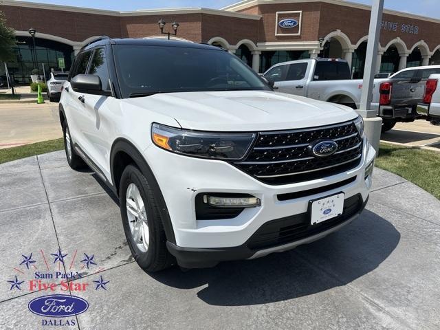 used 2020 Ford Explorer car, priced at $25,000
