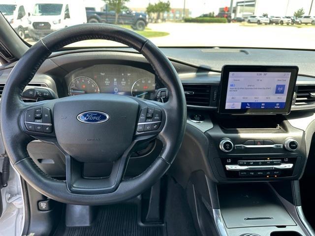 used 2020 Ford Explorer car, priced at $25,000