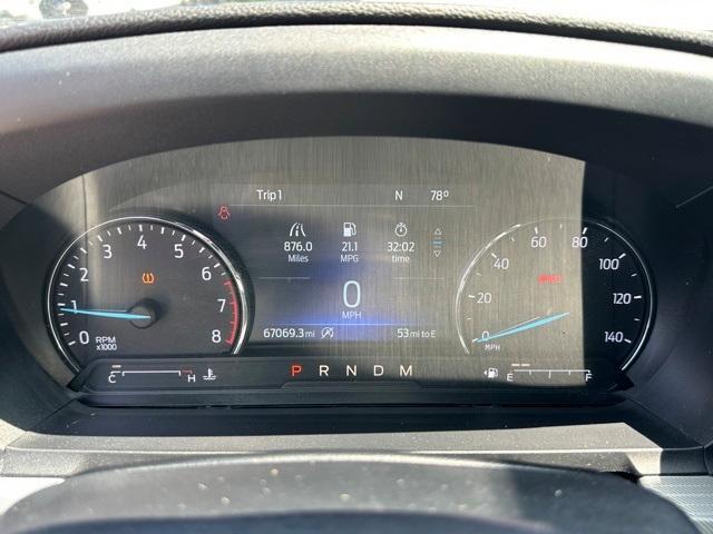 used 2020 Ford Explorer car, priced at $25,000