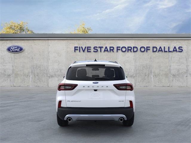 new 2025 Ford Escape car, priced at $40,885