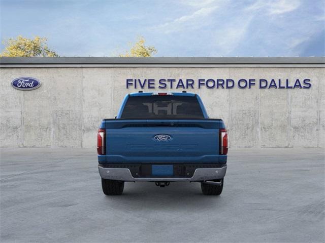 new 2025 Ford F-150 car, priced at $67,355