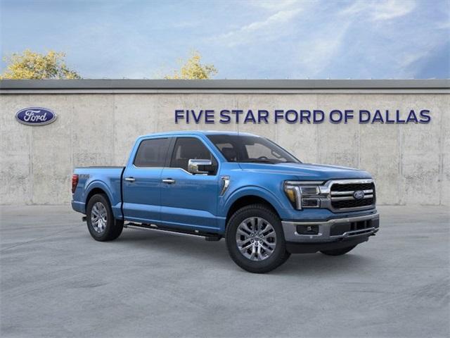 new 2025 Ford F-150 car, priced at $67,355