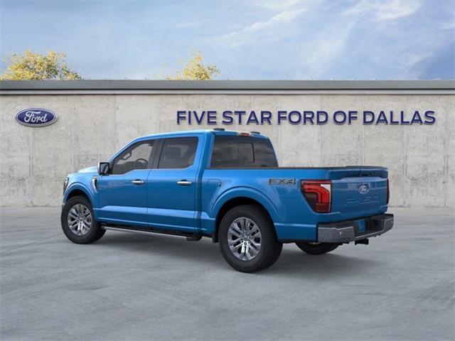 new 2025 Ford F-150 car, priced at $67,355