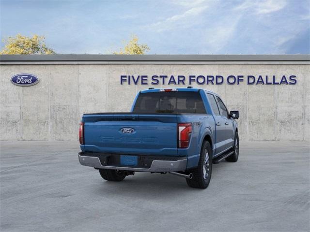 new 2025 Ford F-150 car, priced at $67,355