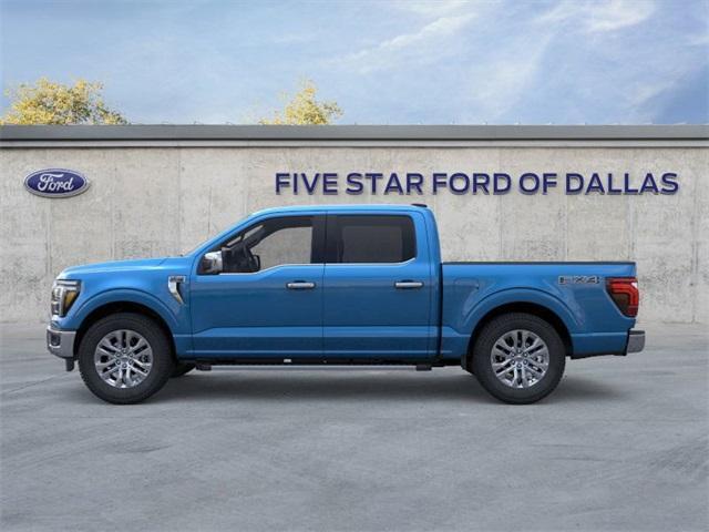 new 2025 Ford F-150 car, priced at $67,355