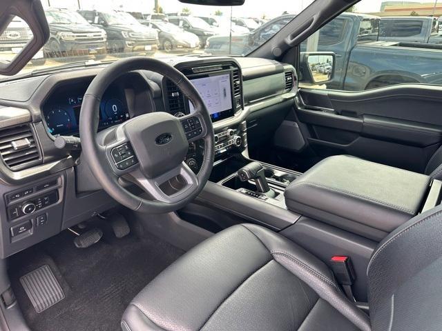 used 2024 Ford F-150 car, priced at $58,000