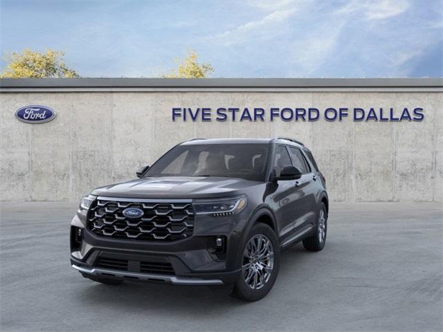 new 2025 Ford Explorer car, priced at $52,250