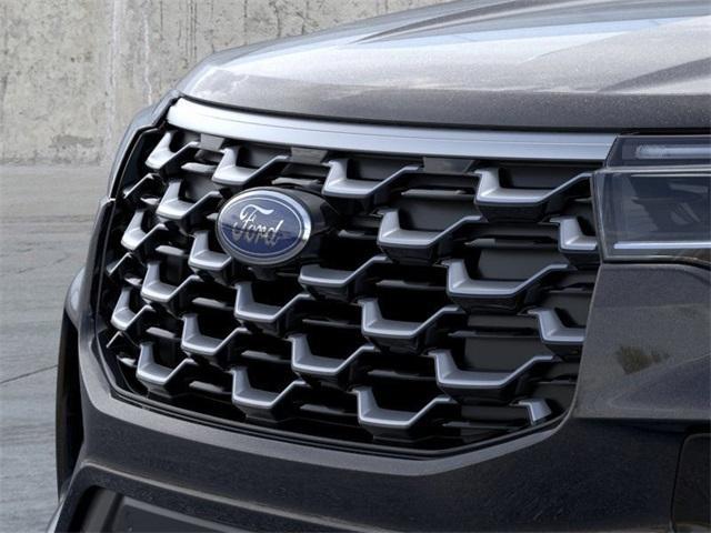 new 2025 Ford Explorer car, priced at $52,250