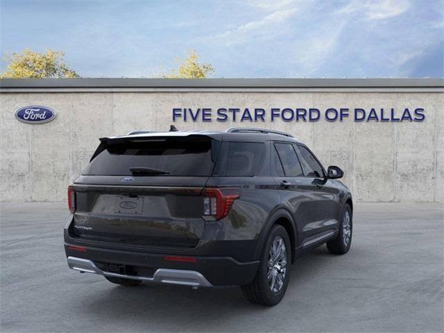 new 2025 Ford Explorer car, priced at $52,250