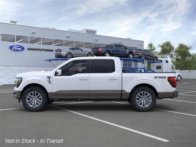 new 2025 Ford F-150 car, priced at $77,390