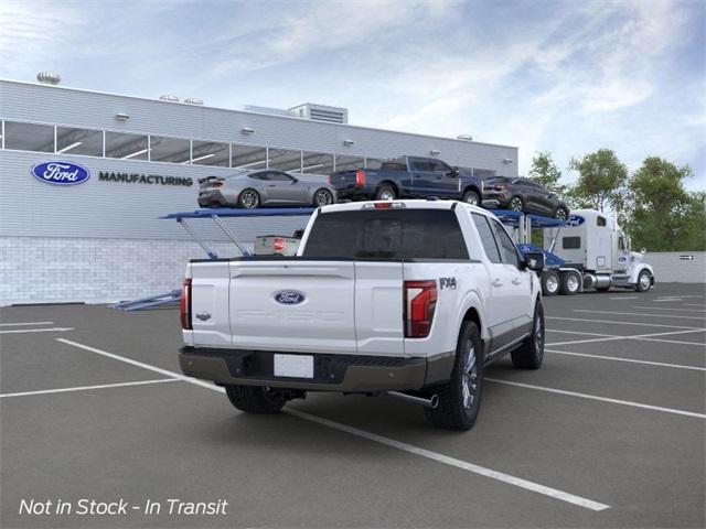 new 2025 Ford F-150 car, priced at $77,390