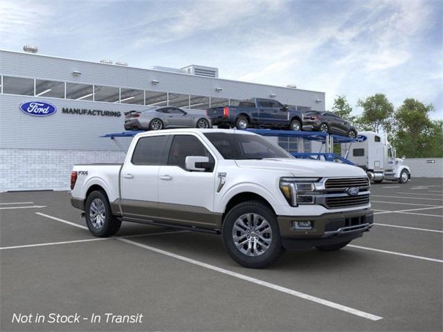 new 2025 Ford F-150 car, priced at $77,390