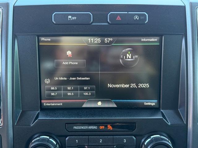 used 2015 Ford F-150 car, priced at $14,000