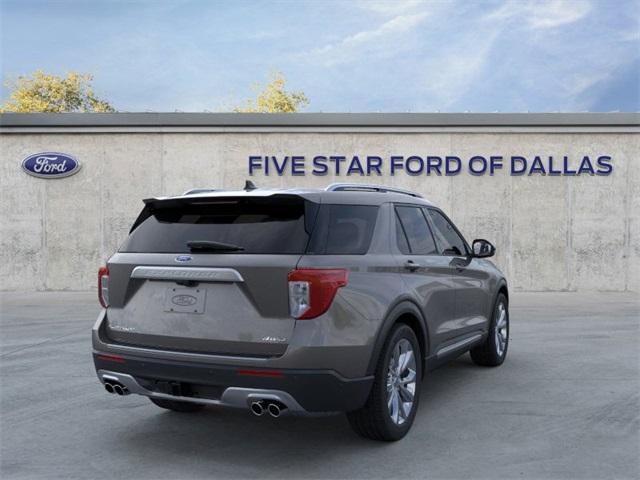 new 2024 Ford Explorer car, priced at $54,495