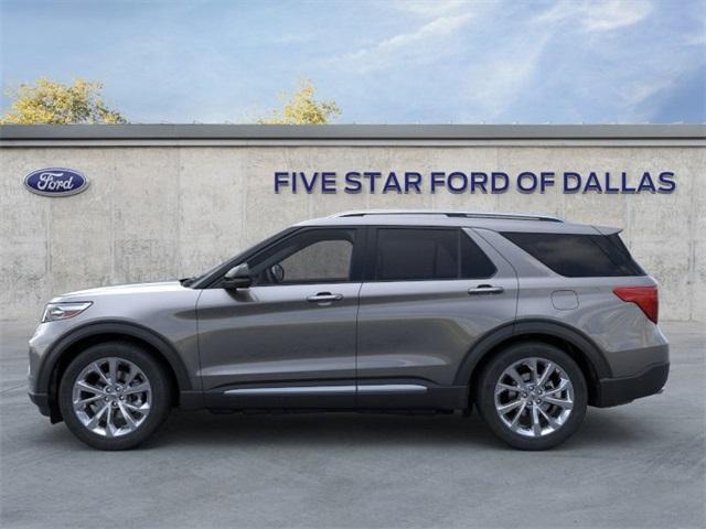 new 2024 Ford Explorer car, priced at $54,495