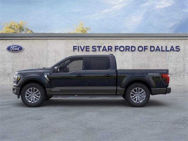 new 2024 Ford F-150 car, priced at $74,535