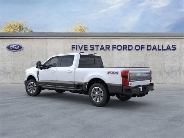 new 2025 Ford F-250 car, priced at $91,590