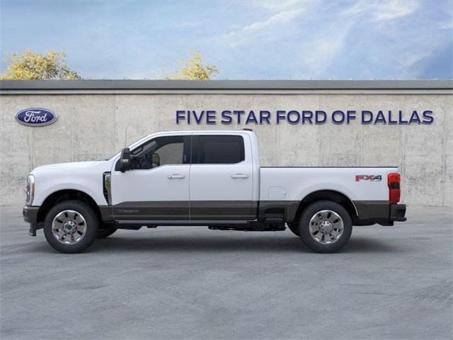 new 2025 Ford F-250 car, priced at $91,590