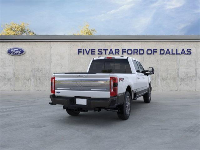 new 2025 Ford F-250 car, priced at $91,590