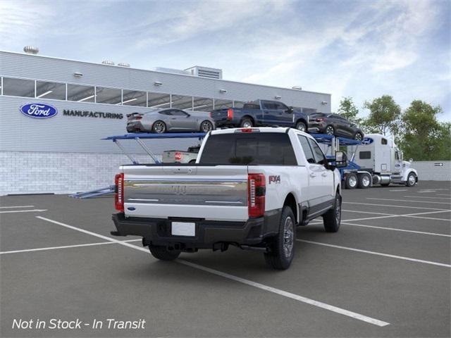 new 2025 Ford F-250 car, priced at $91,590