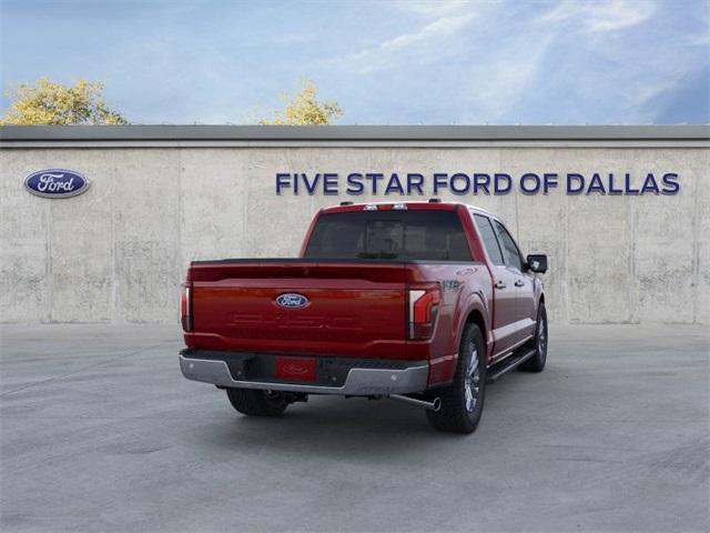 new 2025 Ford F-150 car, priced at $67,980