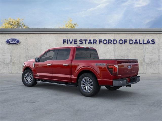 new 2025 Ford F-150 car, priced at $67,980
