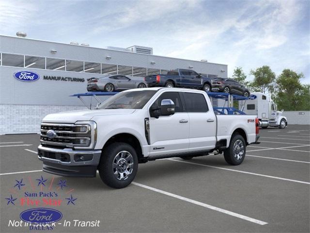 new 2025 Ford F-250 car, priced at $91,700