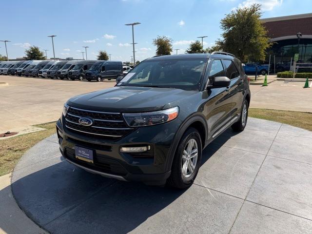used 2023 Ford Explorer car, priced at $27,500