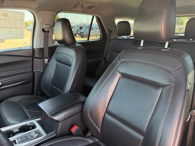 used 2023 Ford Explorer car, priced at $27,500