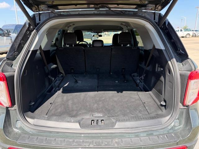 used 2023 Ford Explorer car, priced at $27,500