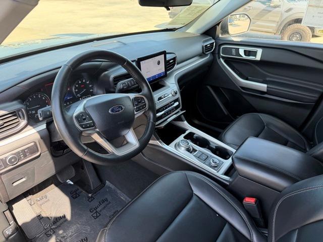 used 2023 Ford Explorer car, priced at $27,500