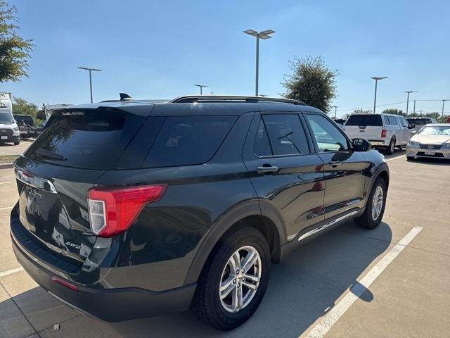 used 2023 Ford Explorer car, priced at $28,000