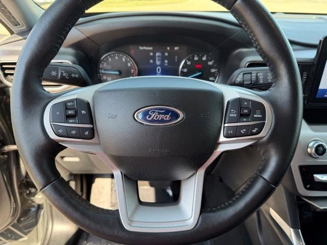 used 2023 Ford Explorer car, priced at $27,500
