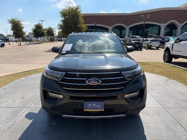 used 2023 Ford Explorer car, priced at $27,500