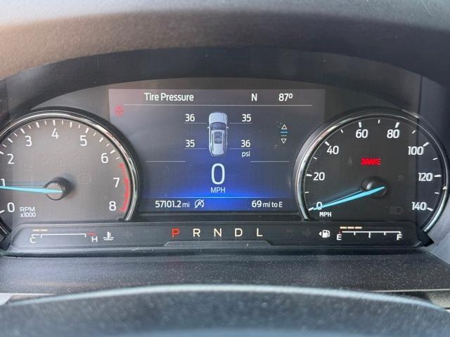 used 2023 Ford Explorer car, priced at $27,500