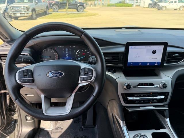 used 2023 Ford Explorer car, priced at $27,500