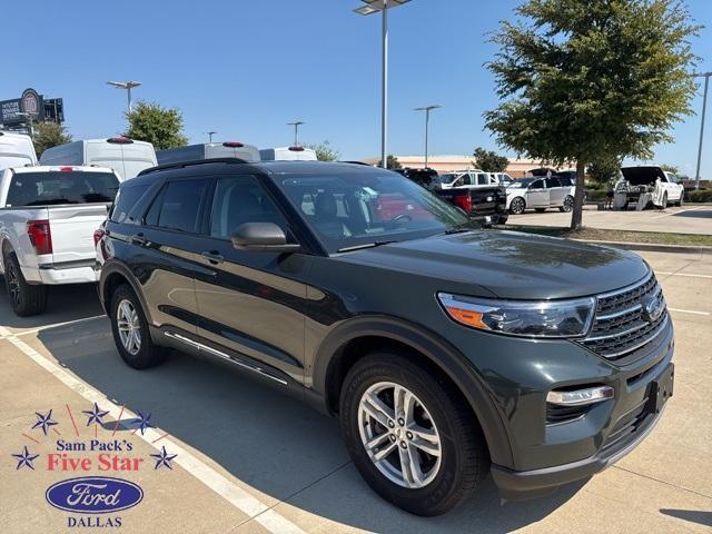 used 2023 Ford Explorer car, priced at $28,000
