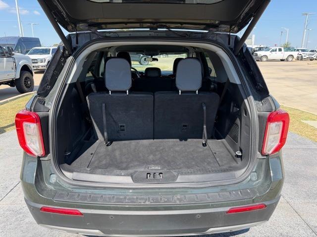 used 2023 Ford Explorer car, priced at $27,500