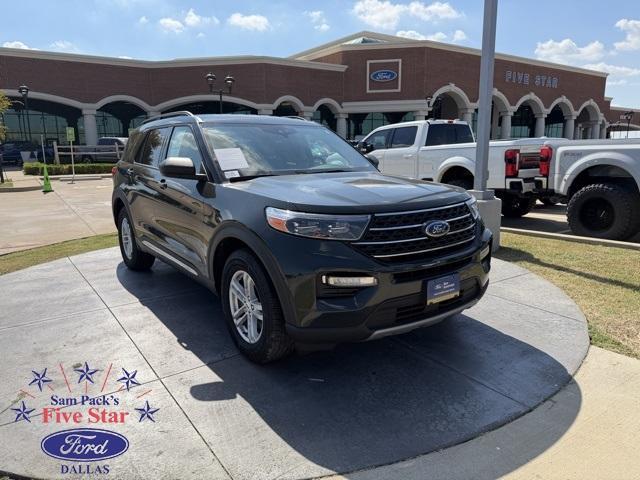 used 2023 Ford Explorer car, priced at $27,500