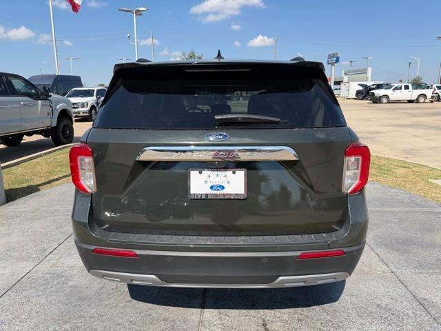 used 2023 Ford Explorer car, priced at $27,500