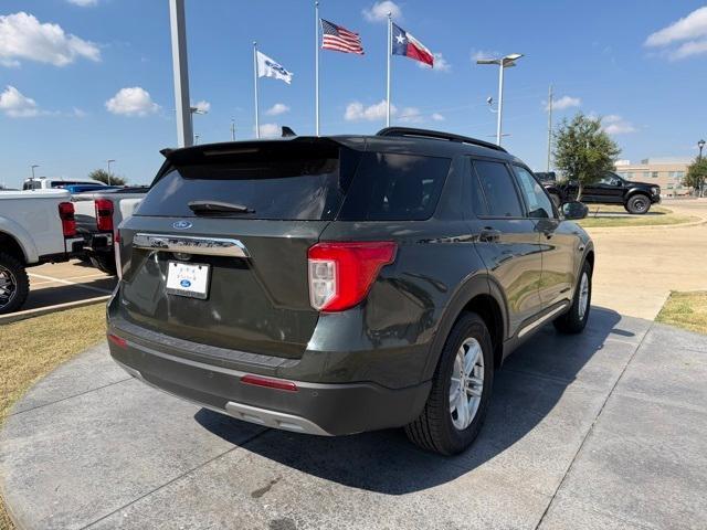 used 2023 Ford Explorer car, priced at $27,500