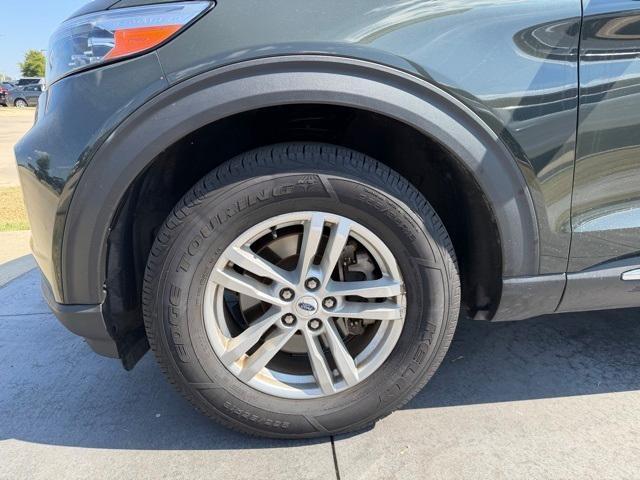 used 2023 Ford Explorer car, priced at $27,500