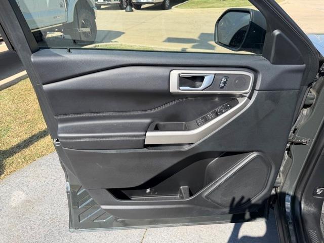 used 2023 Ford Explorer car, priced at $27,500