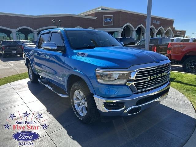 used 2022 Ram 1500 car, priced at $37,300