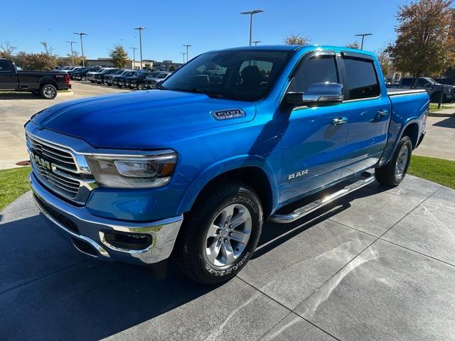 used 2022 Ram 1500 car, priced at $37,300