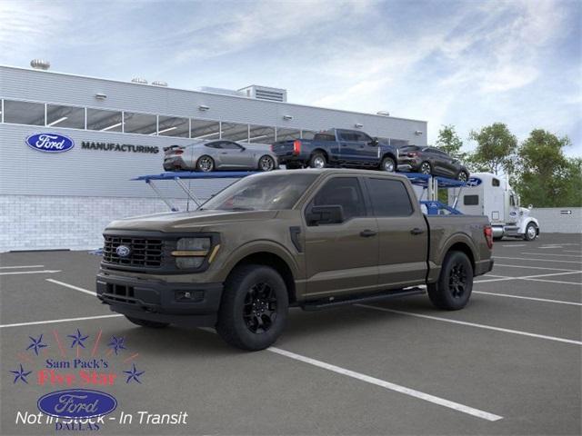 new 2025 Ford F-150 car, priced at $48,612