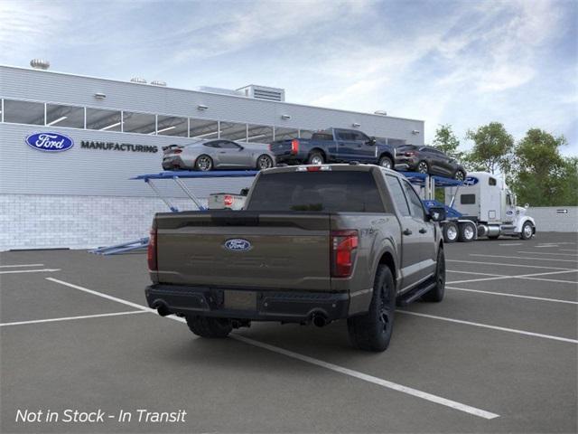 new 2025 Ford F-150 car, priced at $48,612