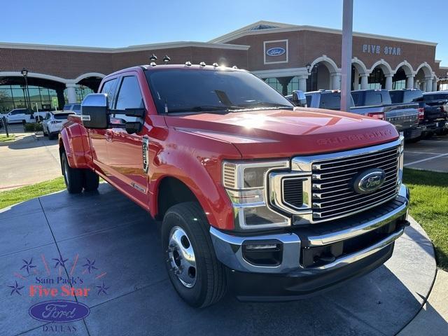 used 2020 Ford F-350 car, priced at $45,000