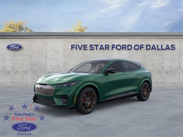 new 2025 Ford Mustang Mach-E car, priced at $54,995