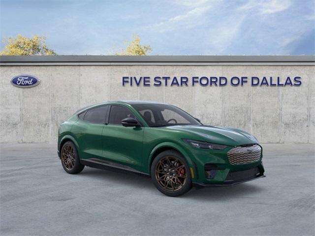new 2025 Ford Mustang Mach-E car, priced at $54,995